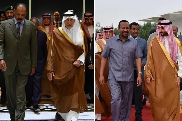 زعيما إريتريا وإثيوبيا يصلان إلى جدة لتوقيع اتفاق السلام غداً
