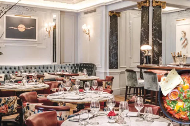 «غيم بيرد» مطعم بريطاني بنمط عصري وحديث