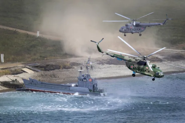 تدريبات بحرية روسية تقلق طوكيو