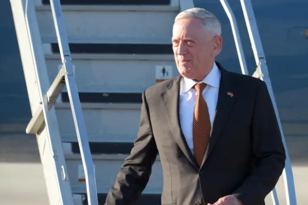 ماتيس يحذر من تدخل موسكو في استفتاء مقدونيا