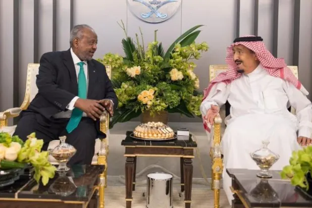 قمة سعودية - جيبوتية تبحث العلاقات الثنائية ومستجدات الأحداث