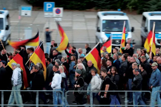 الأمن الألماني يضاعف ميزانية مكافحة الإرهاب