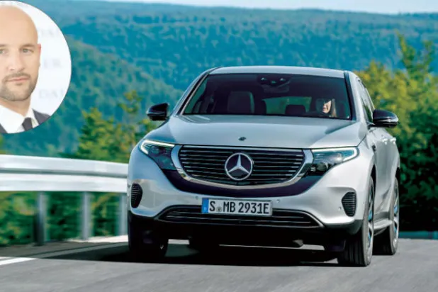 «إي كيو سي» تبدأ عصر «مرسيدس» الكهربائي - لينارت موللر- تويت