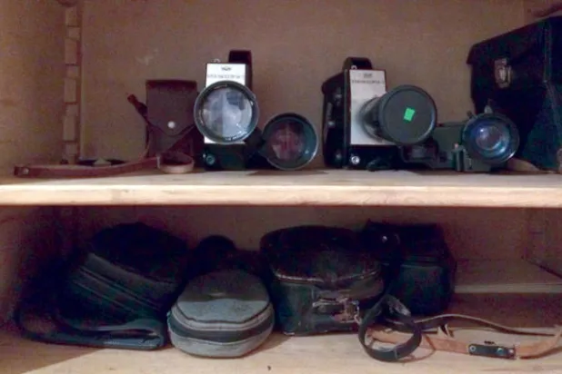 كاميرات قديمة نادرة