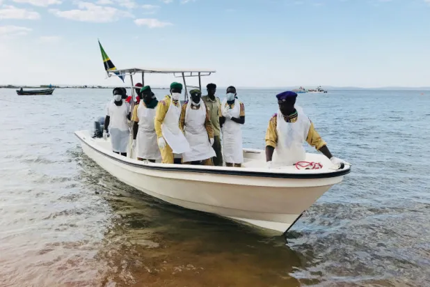 ارتفاع حصيلة غرق العبارة في تنزانيا إلى 207 قتلى