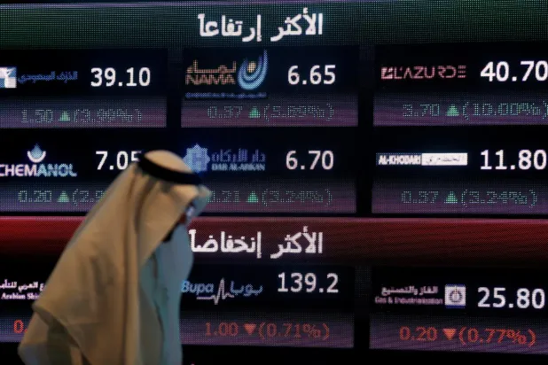 Saudi Stock Market Liquidity Rises 17.9% per Week