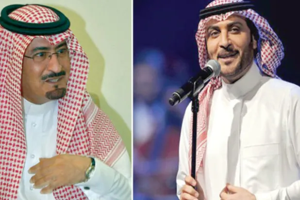 «نسل الملوك» عمل غنائي يجمع ابن حثلين وماجد المهندس