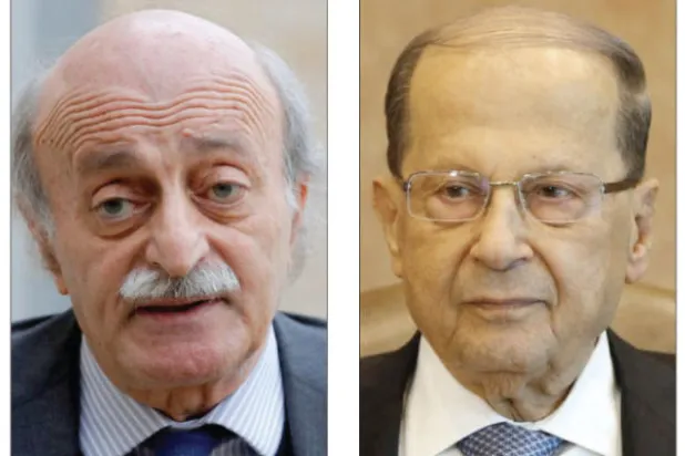 هدنة جنبلاط و تيار عون مستمرة رغم الخروق