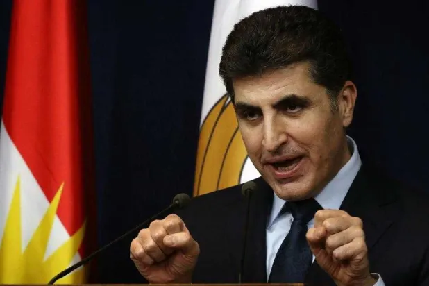 Baghdad: Barazani Meets Abadi, Hakim