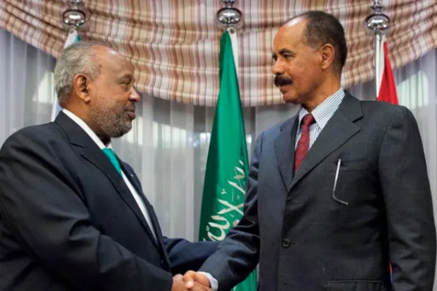 رئيس جيبوتي: فتحنا صفحة جديدة مع إريتريا بمساعدة الرياض