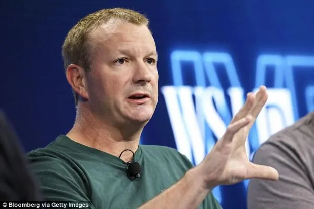 براين أكتون الشريك المؤسس لتطبيق واتس آب (غيتي)