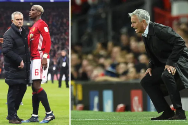 وجه مورينيو العبوس يعكس المزاج السائد في مانشستر يونايتد