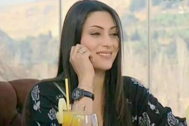 الفنانة مايا نصري