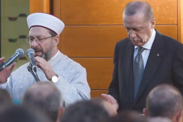 Erdogan Ends Germany's Visit with a Conciliatory Tone