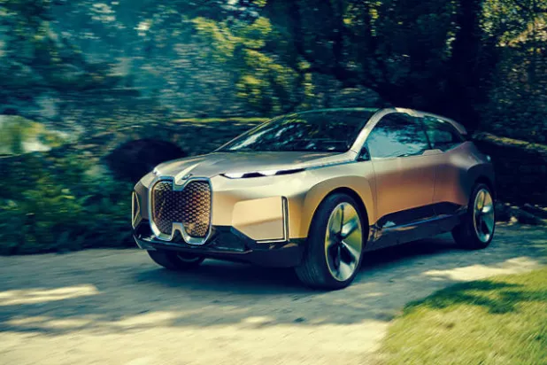 «فيجن إي نكست» أحدث فكرة كهربائية من «بي إم دبليو»