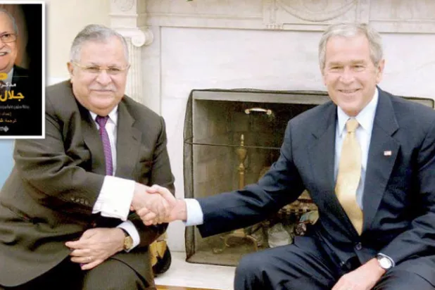 جلال طالباني... من التكية إلى رئاسة العراق