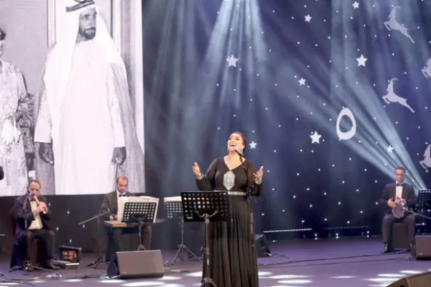 «أم كلثوم في أبوظبي»... كتاب وحفل غناء لمي فاروق