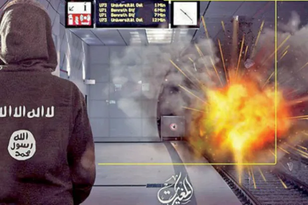 مخاوف من صور للإرهابيين على الإنترنت تهدد بتفجير «مترو دسلدورف»