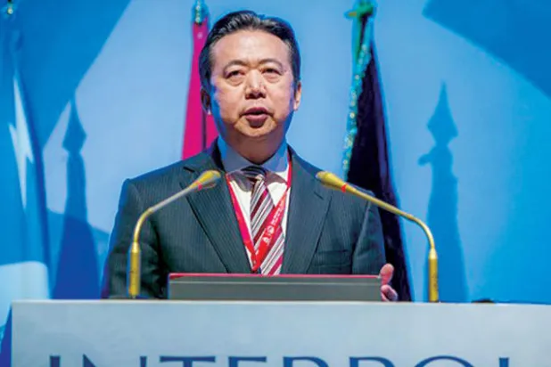 رئيس «الإنتربول» الصيني الجنسية يزور بكين... ويختفي