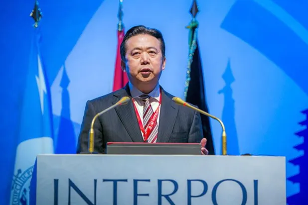 منظمة «الإنتربول» تسأل بكين عن رئيسها «الغائب»