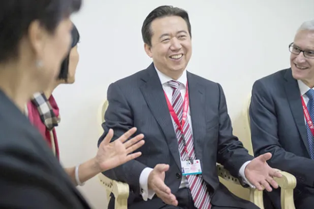 صمت صيني حيال اختفاء رئيس «الإنتربول»