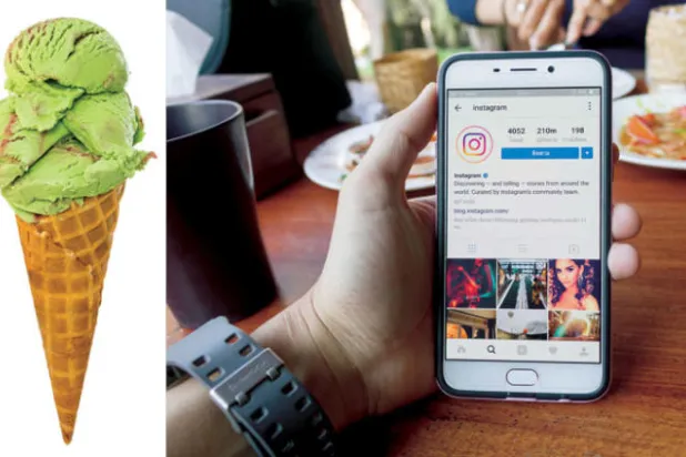 منصة «الطعام الإلكتروني» على «إنستغرام»