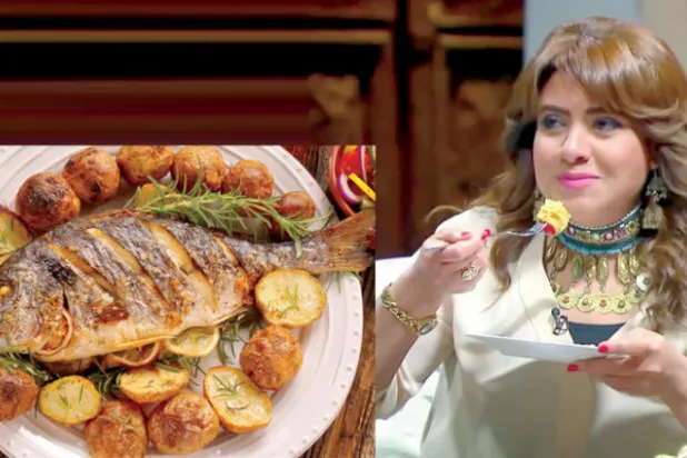 نشوى مصطفى لا تحب عناء الطهي لكنها تفضل تحضيره لأصدقائها بنفسها