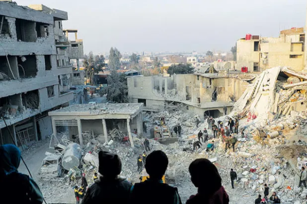 خيارات صعبة للرئيس الروسي في سوريا