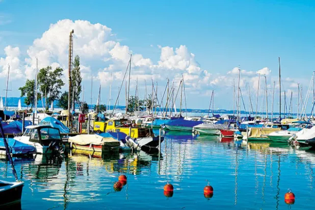 جانب من بودن سي في سويسرا