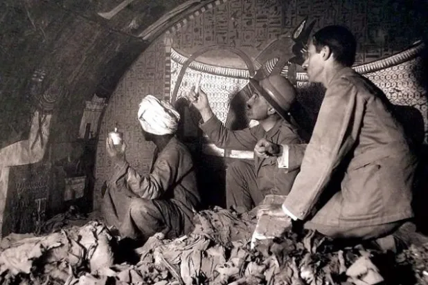 صورة من منطقة تونة الجبل 1947