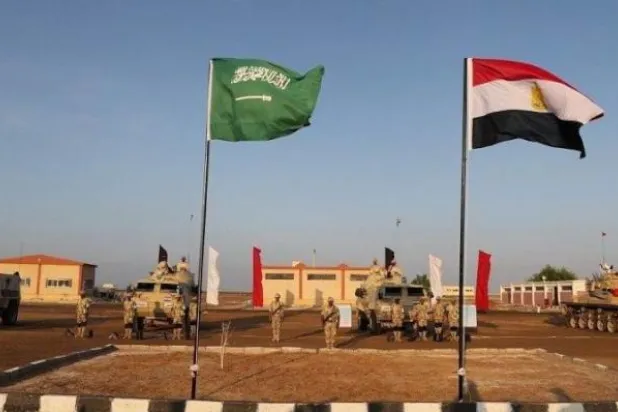 بعض القوات المشاركة في تدريب «تبوك 4» (واس) 