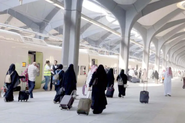 انطلاق رحلات قطار الحرمين السريع «تجارياً» بين 4 مدن سعودية