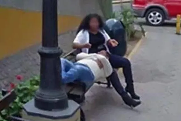 الصور التي وجدها الزوج على تطبيق خرائط غوغل (مترو)