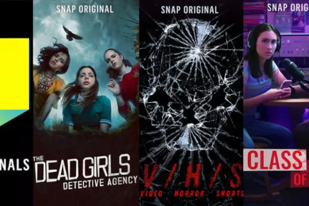 ترقبوا مسلسلات من إنتاج «سناب شات»