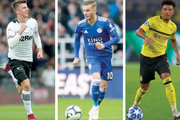 سانشو يتألق في دورتموند  -  ماديسون يلعب دور المايسترو مع ليستر  -  ماسون  عملاق في ديربي كاونتي