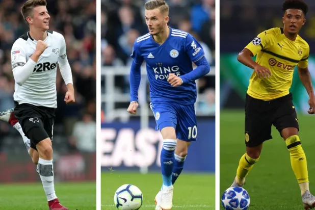  Gareth Southgate Takes Leap of Faith With England Boys’ Brigade