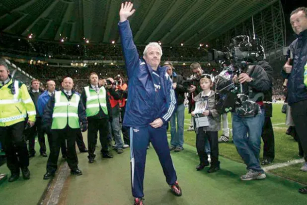 عرفت جماهير نيوكاسل الكرة الجميلة تحت قيادة كيفين