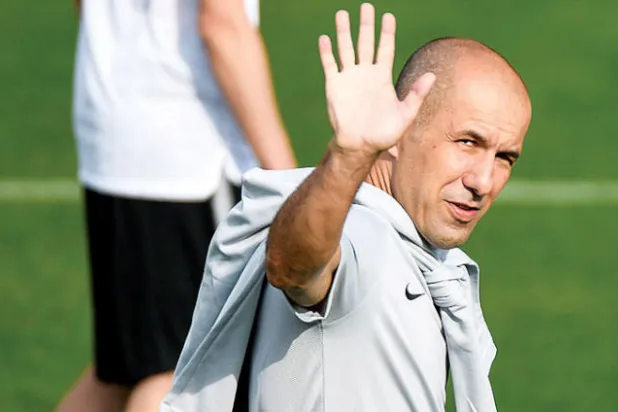 جارديم دفع ثمن تدهور نتائج موناكو بعد التخلي عن أبرز نجوم الفريق (أ.ف.ب)