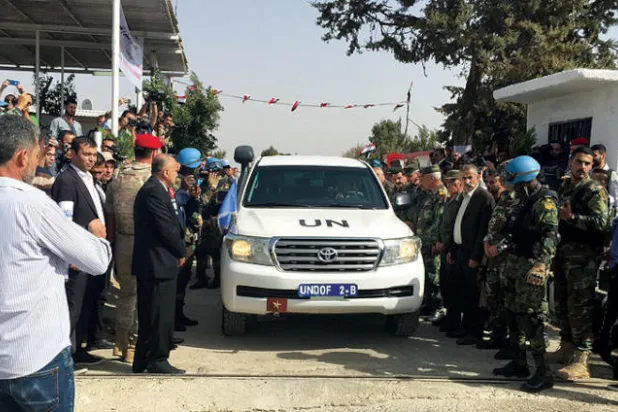 فتح معبر جابر ـ نصيب بين الأردن وسوريا من دون احتفال رسمي