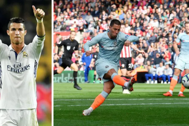 على جماهير إنجلترا الاستمتاع بمهارات هازارد قبل أن يخطفه ريـال مدريد