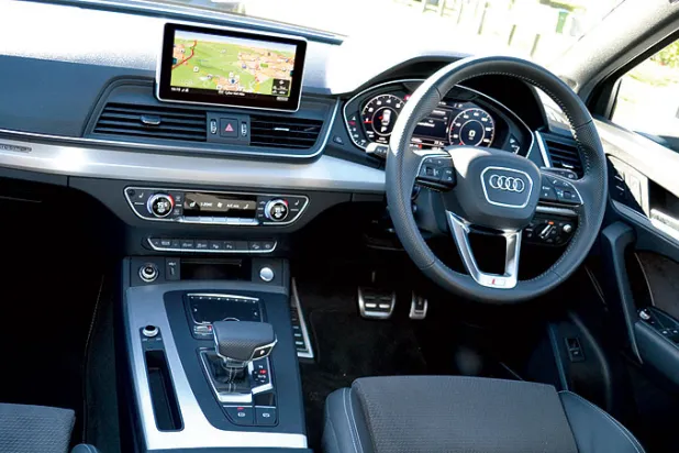 تجربة «أودي ـ كيو 5 ـ 2018»: هدوء في التشغيل وراحة في الانطلاق