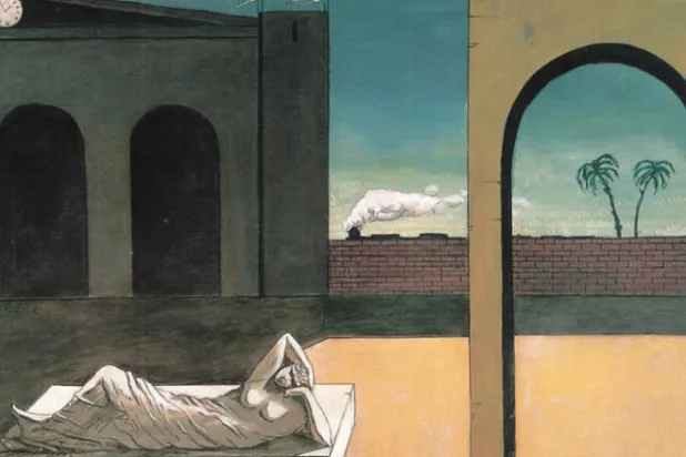 إيطاليا تستعيد «الرسام الفرويدي» جورجو دي كيريكو