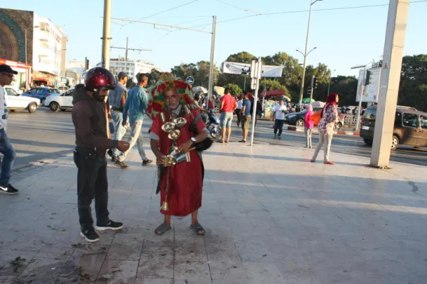 القراب محمد في الرباط («الشرق الأوسط»)