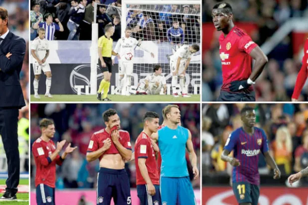 أسباب تراجع الكبار في الدوريات الأوروبية