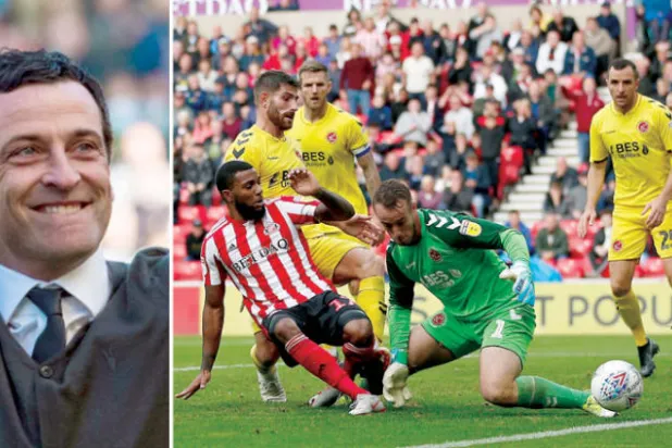 روس المدير الفني لسندرلاند: لن أندم أبداً على قبول هذه المهمة