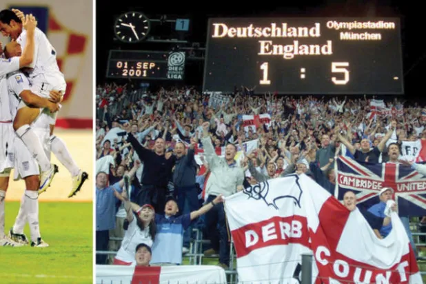 أفضل 6 مواجهات خاضها المنتخب الإنجليزي منذ «يورو 2006»