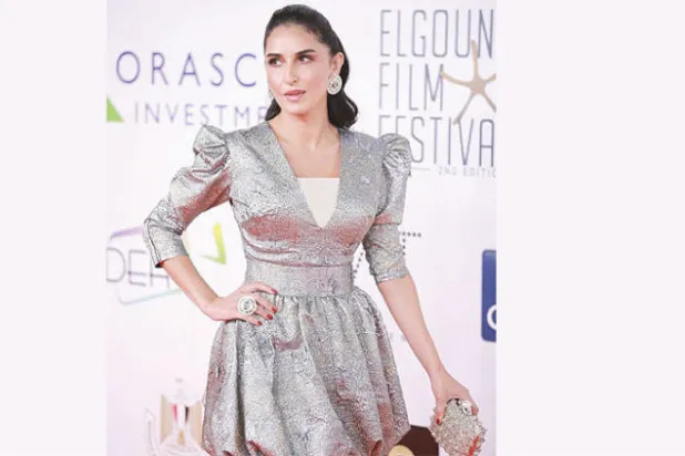 فاطمة ناصر: دور «مرلين» في «نصيبي وقسمتك» أصعب محطة في حياتي الفنية