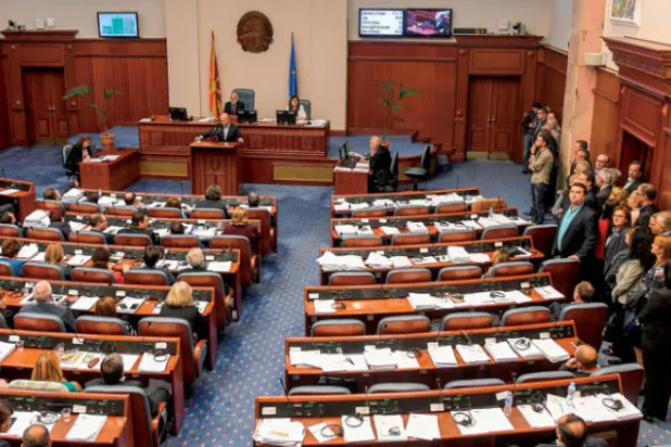 ترحيب أوروبي ـ أميركي ببدء عملية تغيير اسم مقدونيا