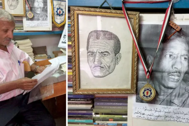 مكتبة غزالي المصرية شاهد على تاريخ المقاومة الشعبية بالغناء