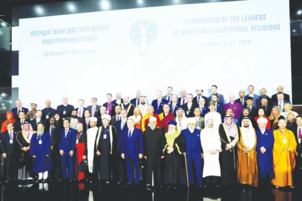 قادة الأديان... صوت الوسطية لمكافحة التعصب